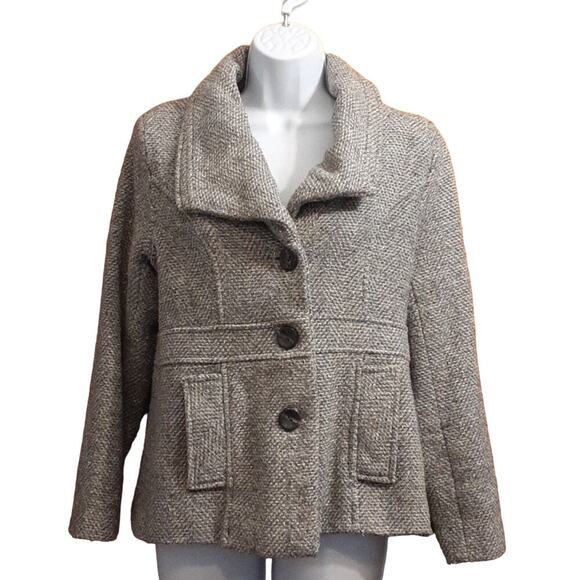 Robert Louis Ladies Wool Blend Jacket - Picture 1 of 10